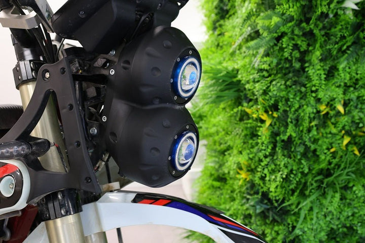 AJP PR7 Street - Legal XH1 LED Headlight – Simple Kit LSK - ambro - racing