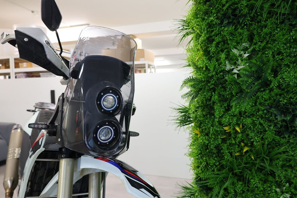 AJP PR7 Street - Legal XH1 LED Headlight – Simple Kit LSK - ambro - racing