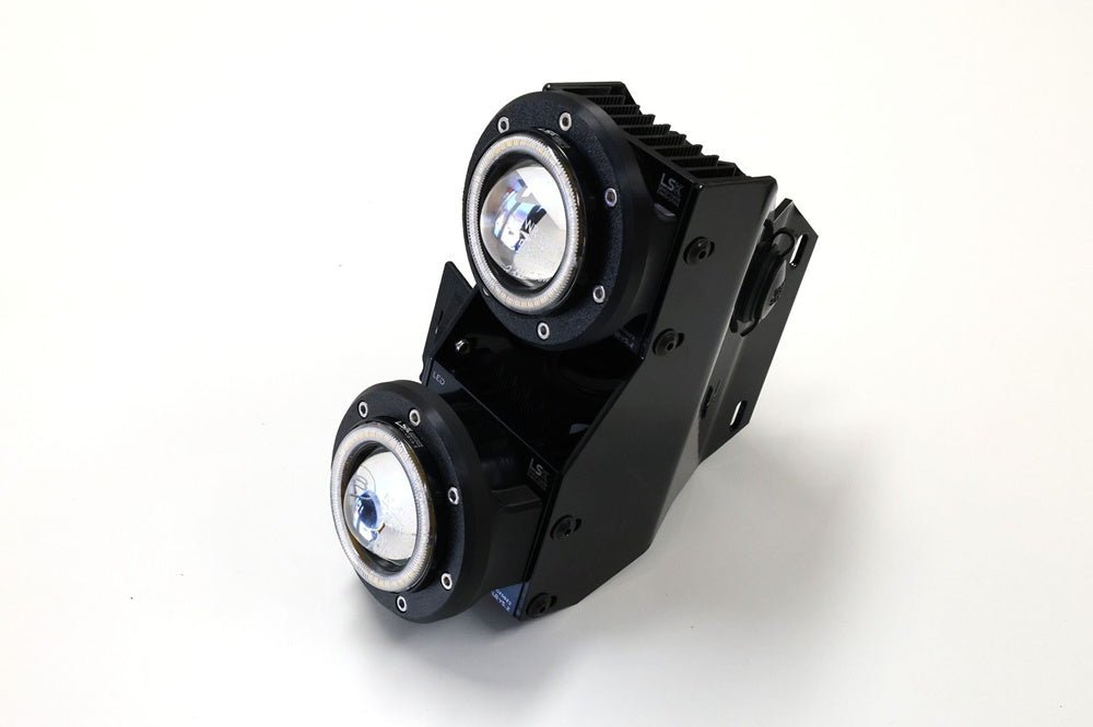 AJP PR7 Street - Legal XH1 LED Kit di fari – Kit completo LSK - ambro - racing