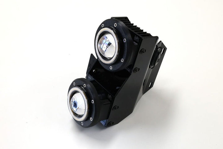 AJP PR7 Street - Legal XH1 LED Kit di fari – Kit completo LSK - ambro - racing