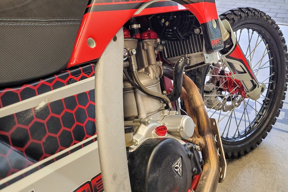 AJP PR7 Tappo di riempimento olio Titan - ambro - racing