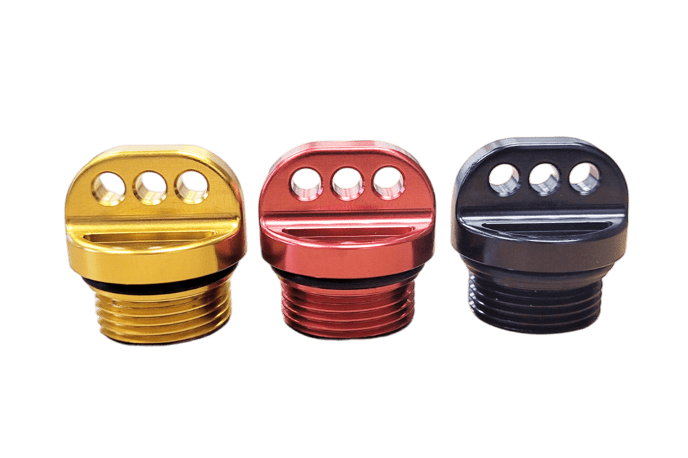 AJP PR7 Tappo di riempimento olio Titan - ambro - racing