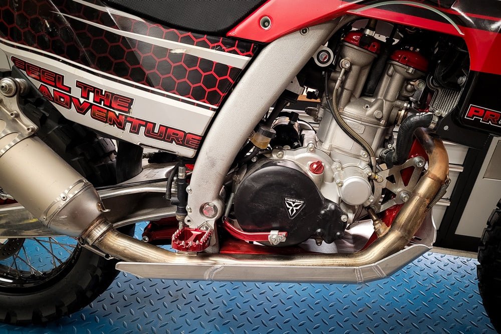 Bash Plate For AJP PR7 (2019+) Titan - ambro - racing