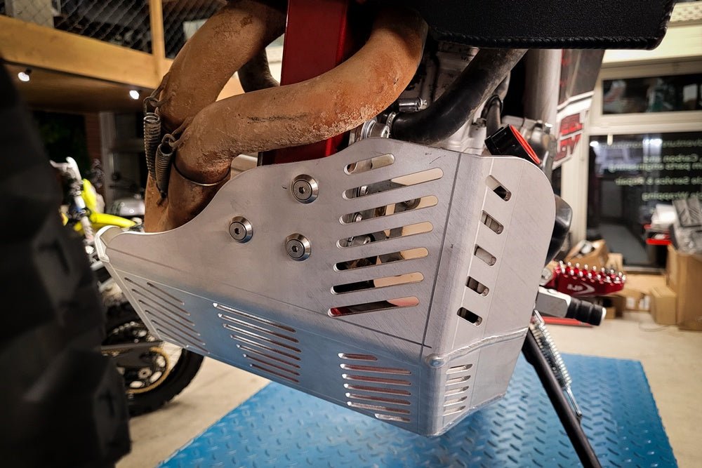 Bash Plate For AJP PR7 (2019+) Titan - ambro - racing