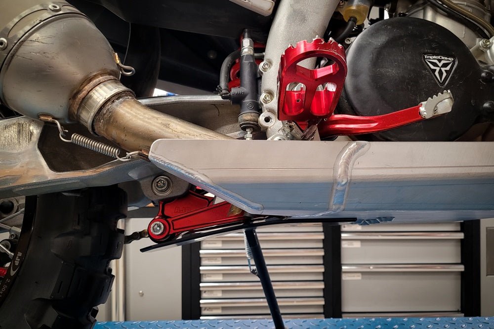 Bash Plate For AJP PR7 (2019+) Titan - ambro - racing