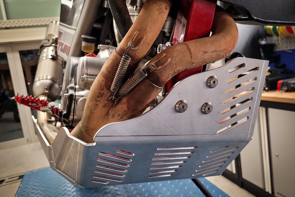 Bash Plate For AJP PR7 (2019+) Titan - ambro - racing