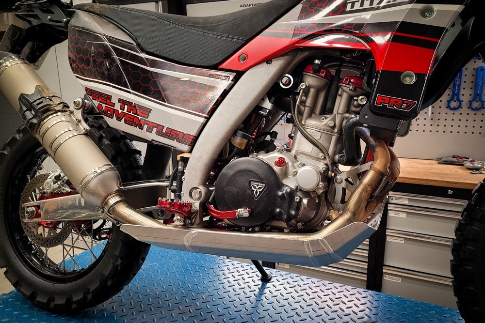 Bash Plate For AJP PR7 (2019+) Titan - ambro - racing