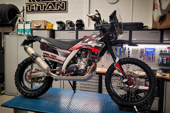 Bash Plate For AJP PR7 (2019+) Titan - ambro - racing