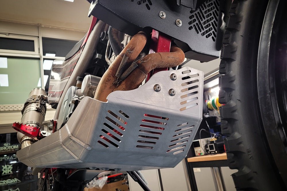 Bash Plate For AJP PR7 (2019+) Titan - ambro - racing