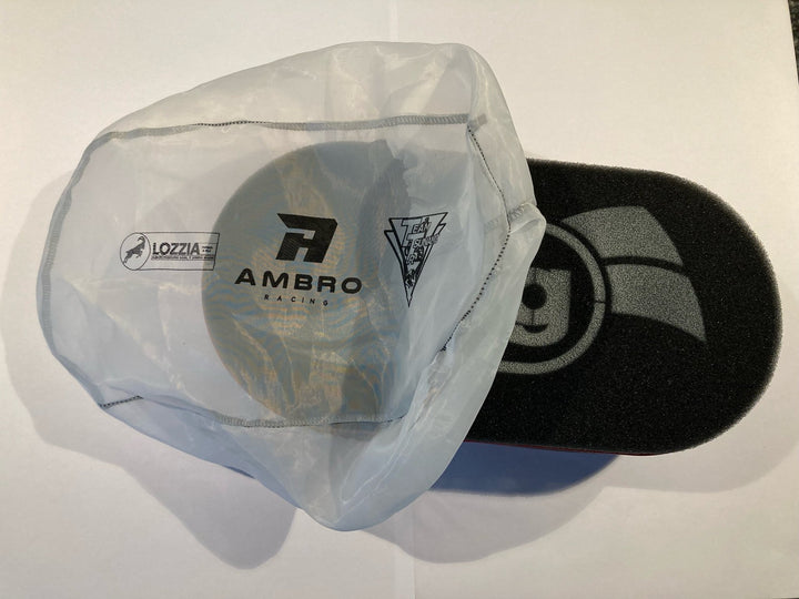 Calza Filtro Aria Moto Protezione LC8 ( Adventure - SuperEnduro - SM/R ) - ambro - racing