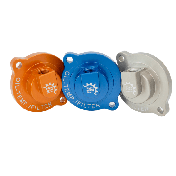 Coperchio del filtro dell'olio - incluso termometro - KTM , Husquarna - Sigutech - ambro - racing