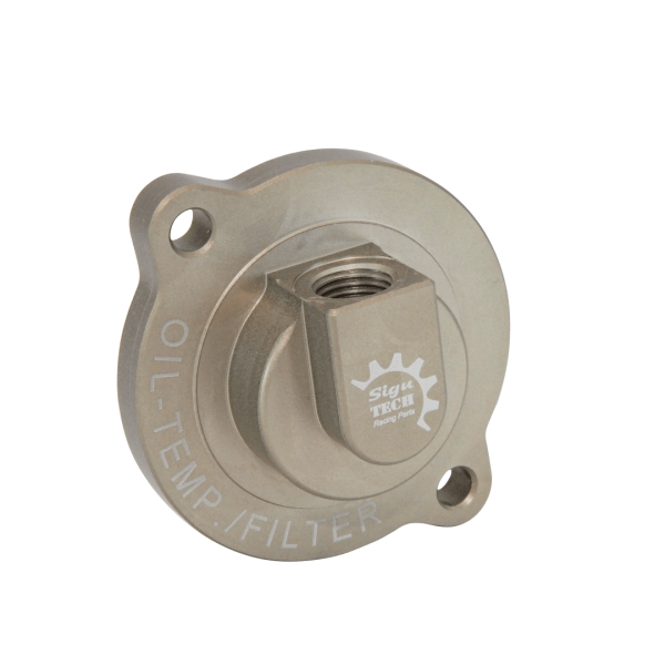 Coperchio del filtro dell'olio - incluso termometro - KTM , Husquarna - Sigutech - ambro - racing