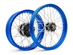 FA - BA RUOTE COMPLETE - CERCHI E MOZZI ERGAL ADVENTURE / MOTO RALLY - ambro - racing