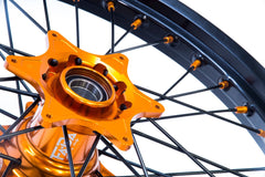 FA - BA RUOTE COMPLETE - CERCHI E MOZZI ERGAL ADVENTURE / MOTO RALLY - ambro - racing