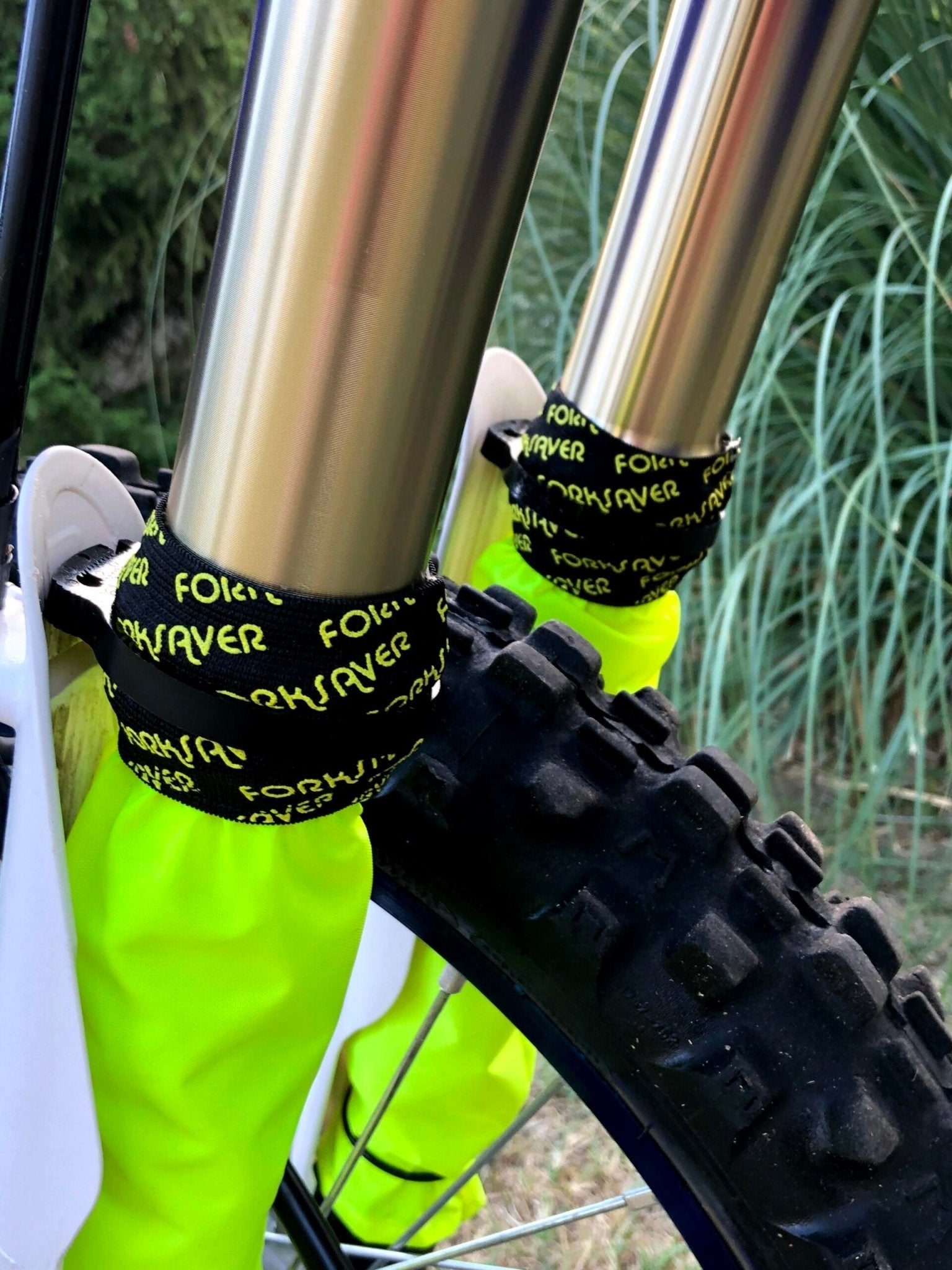 FORKSAVER® CLASSIC CON ELASTICO PER FORCELLE DA 45 A 48 MM IN 5 COLORI - ambro - racing