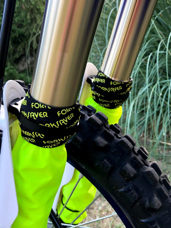 FORKSAVER® CLASSIC CON ELASTICO PER FORCELLE DA 45 A 48 MM IN 5 COLORI - ambro - racing