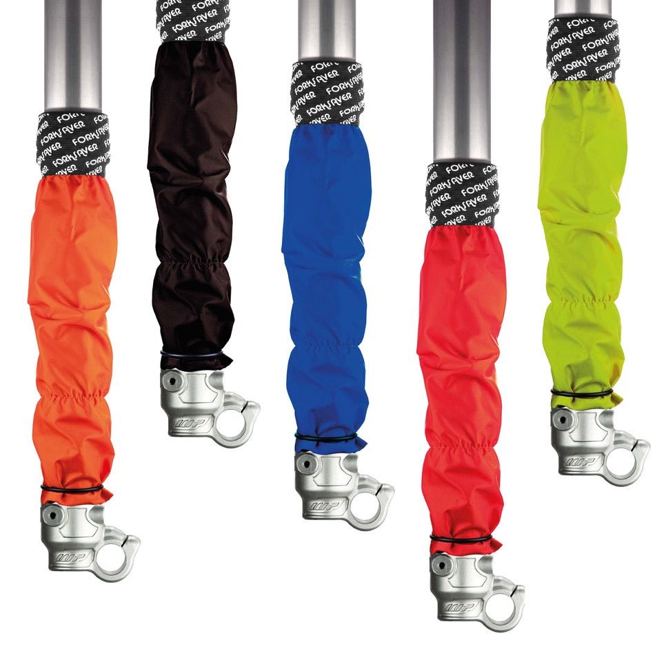 FORKSAVER® CLASSIC CON ELASTICO PER FORCELLE DA 45 A 48 MM IN 5 COLORI - ambro - racing
