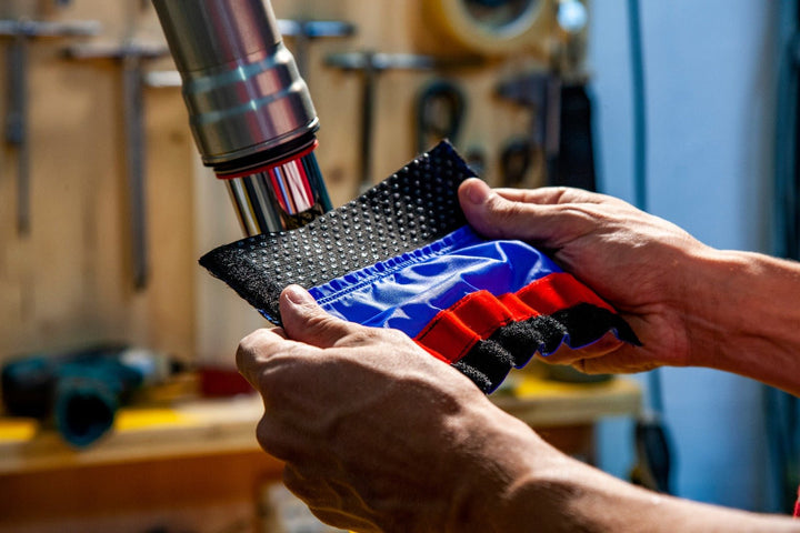 FORKSAVER® FAST PROTEZIONI UNIVERSALI CORTE CON VELCRO PER FORCELLE DA 43 A 50 MM IN 5 COLORI – MONTAGGIO IN 10 SECONDI - ambro - racing