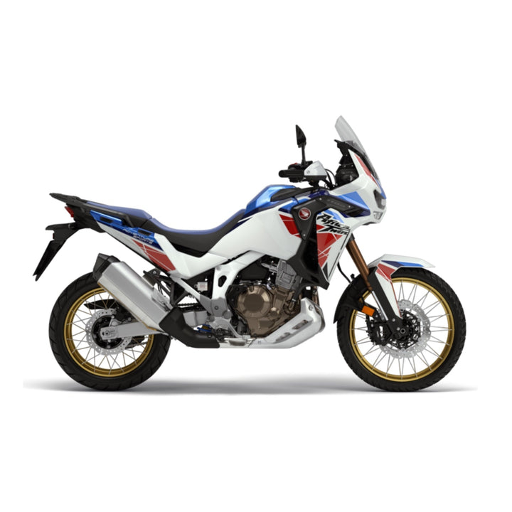 Forksaver® LUNGO per Honda AFRICA TWIN 1000/1100 NUOVO MODELLO CON 3 ELASTICI IN 4 COLORI - ambro - racing