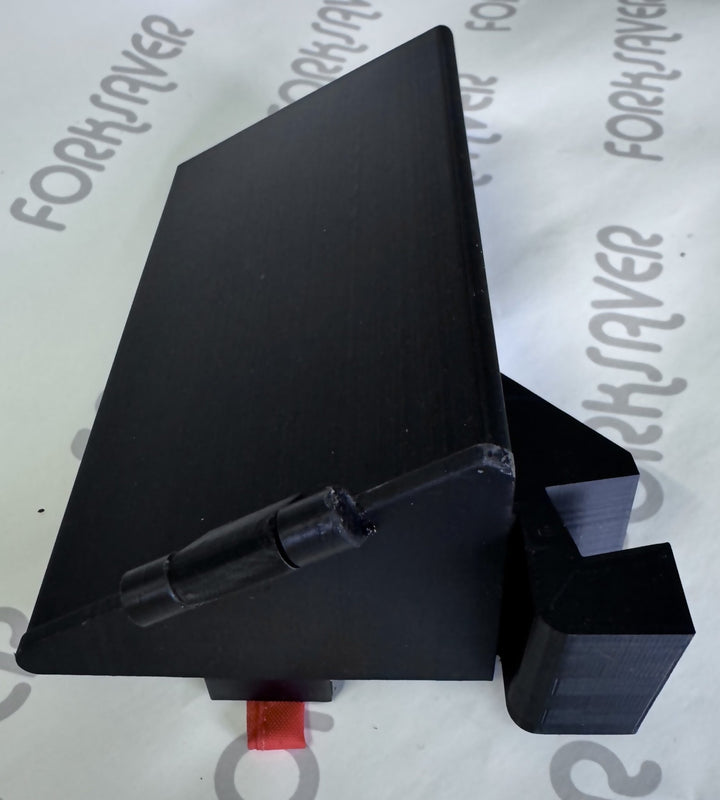 FORKSAVER®TOOLBOX Cassetta Porta Attrezzi per KTM - GASGAS - HUSQVARNA – Massima efficienza sulla moto, zero ingombro per il pilota. - ambro - racing