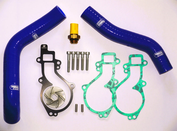 Kit Completo Raffreddamento Plus HUSQUARNA Enduro 701 2016/2023 - Enduro LR 701 2020 - SM 701 - 2016/2023 COD.HUS - 34 701 - ambro - racing