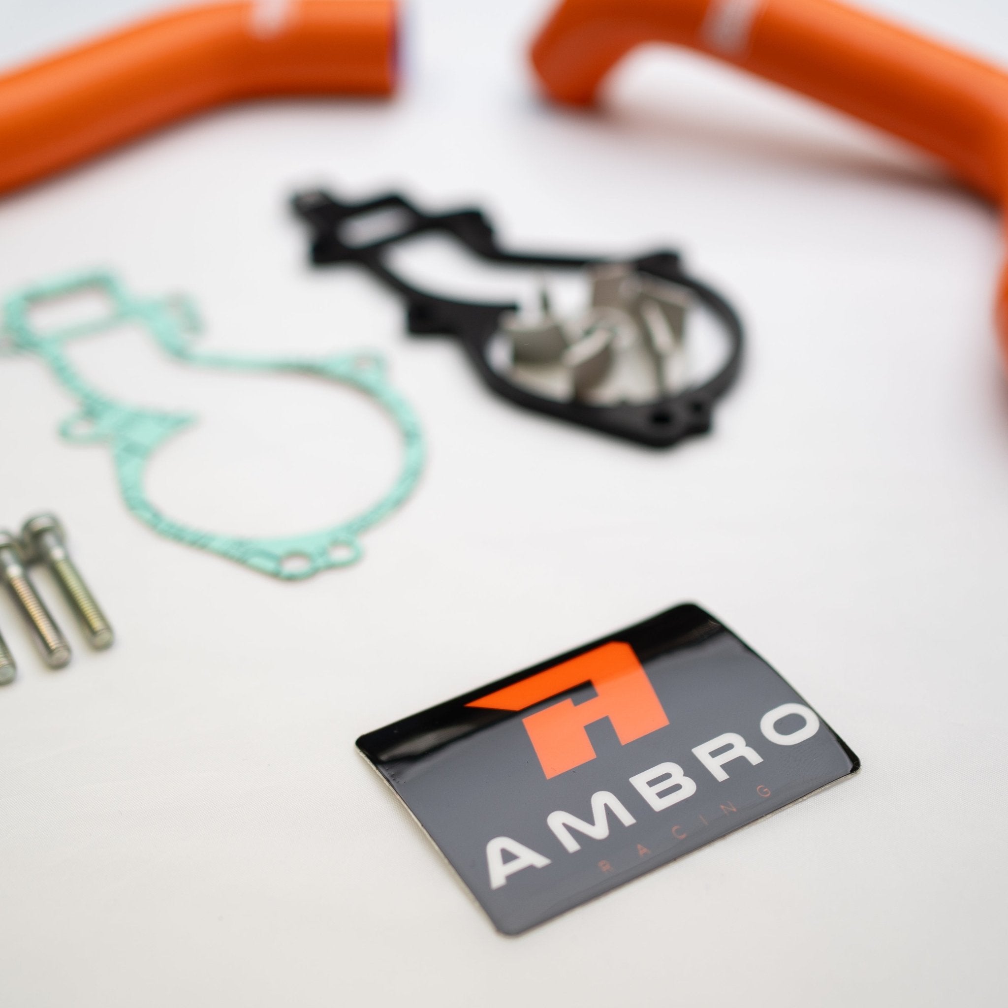 Kit Completo Raffreddamento Plus KTM 690 R /SMC R ( with ABS) 2014/2024 - Cod.KTM75 - ambro - racing