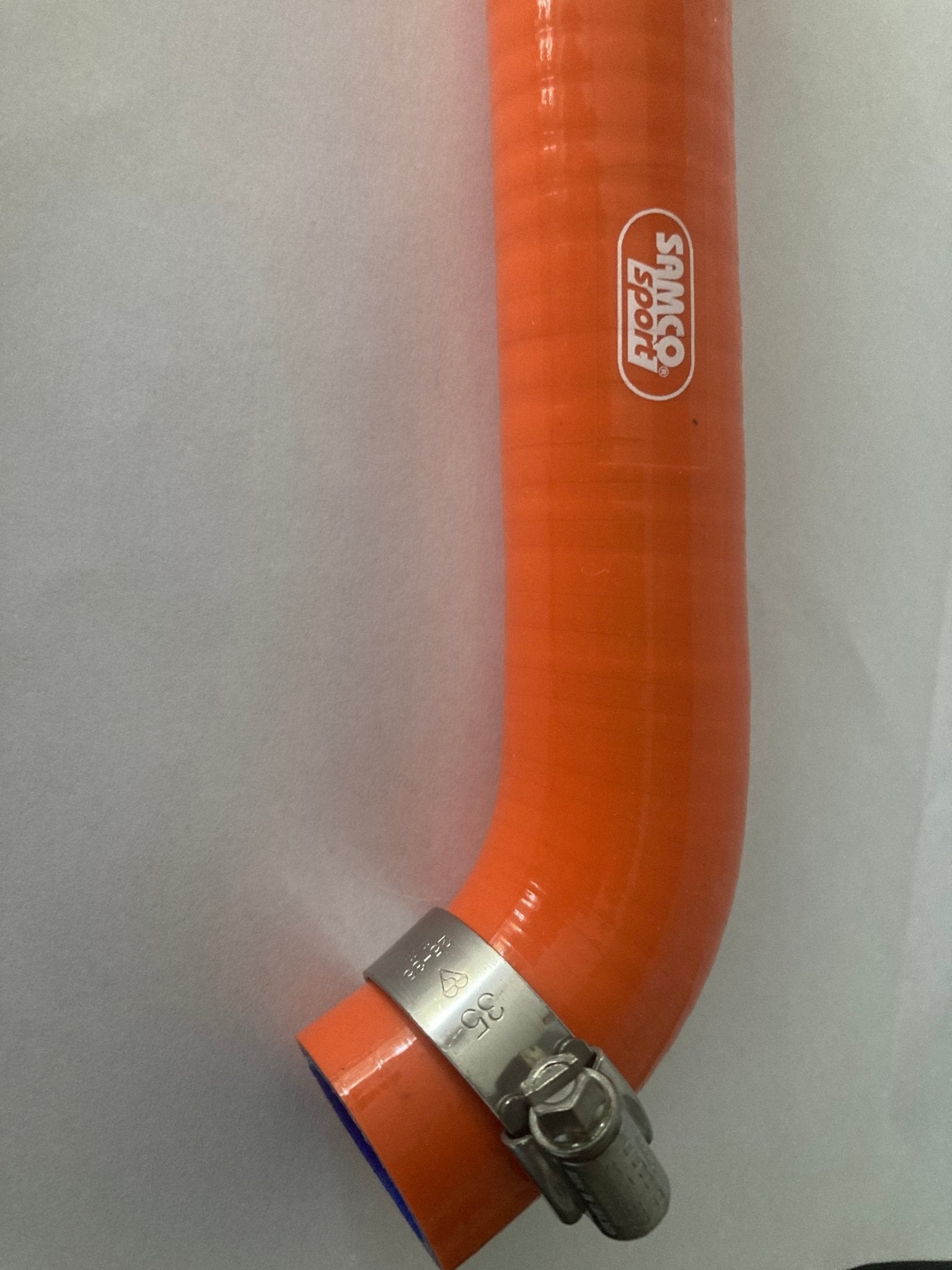 AVDB Silikon Kühlerschlauch-Set Für KTM EXC 400/450/525 (2003-2007) – Orange