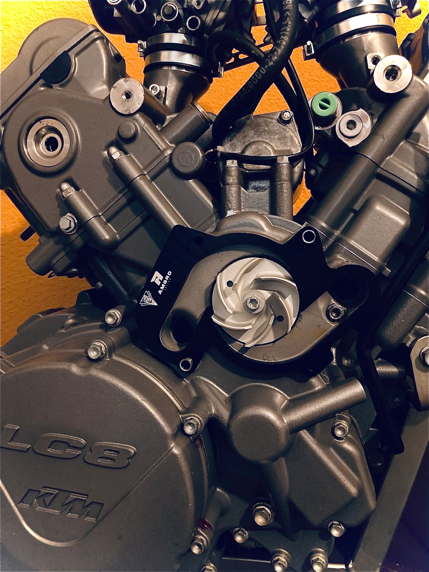 ktm fahrrad pumpe KTM LC8 Ambro Racing Übergroßer Wasserpumpensatz – ambro-racing