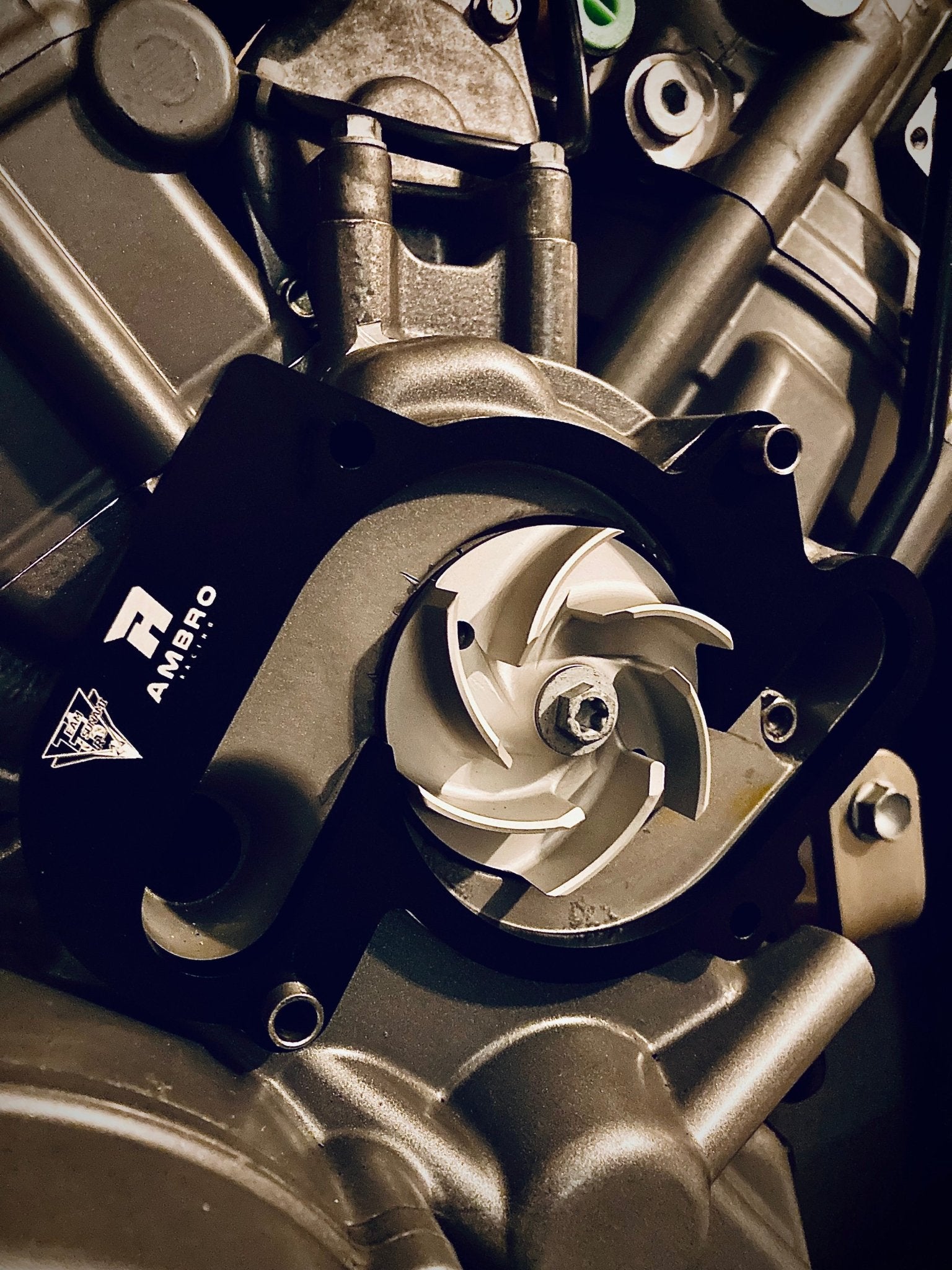 Kit Pompa Acqua Maggiorata KTM LC8 - ambro - racing