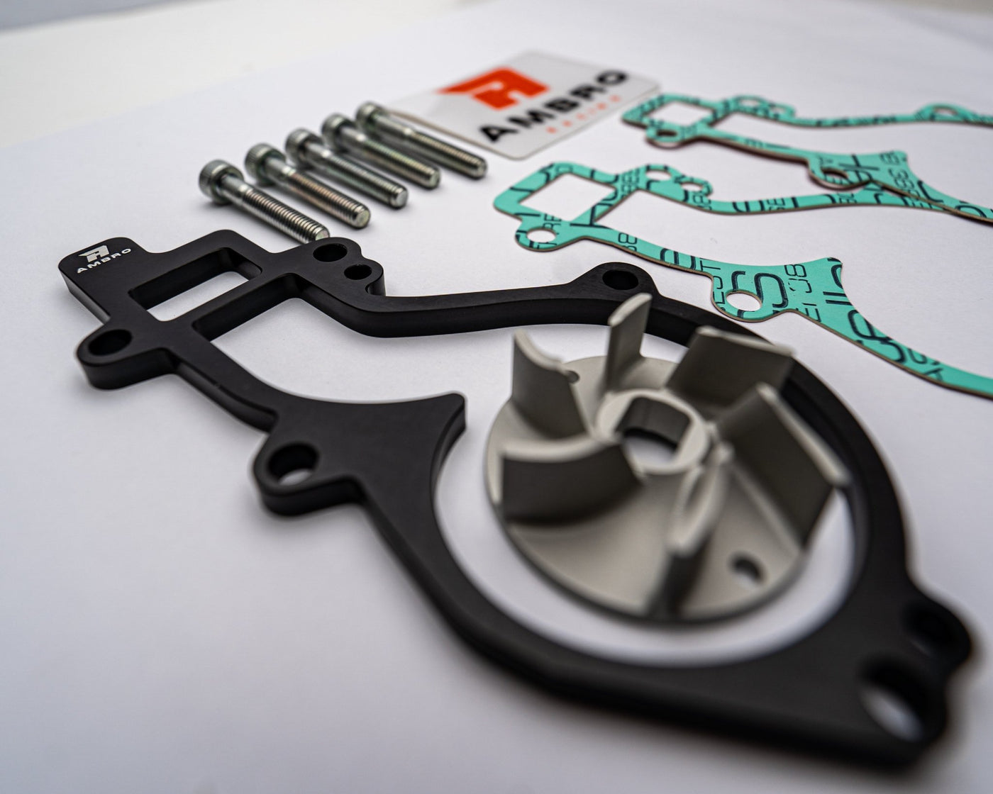 56535005300 Girante Pompa Acqua Ricambio Ktm - MSP - Foto 8