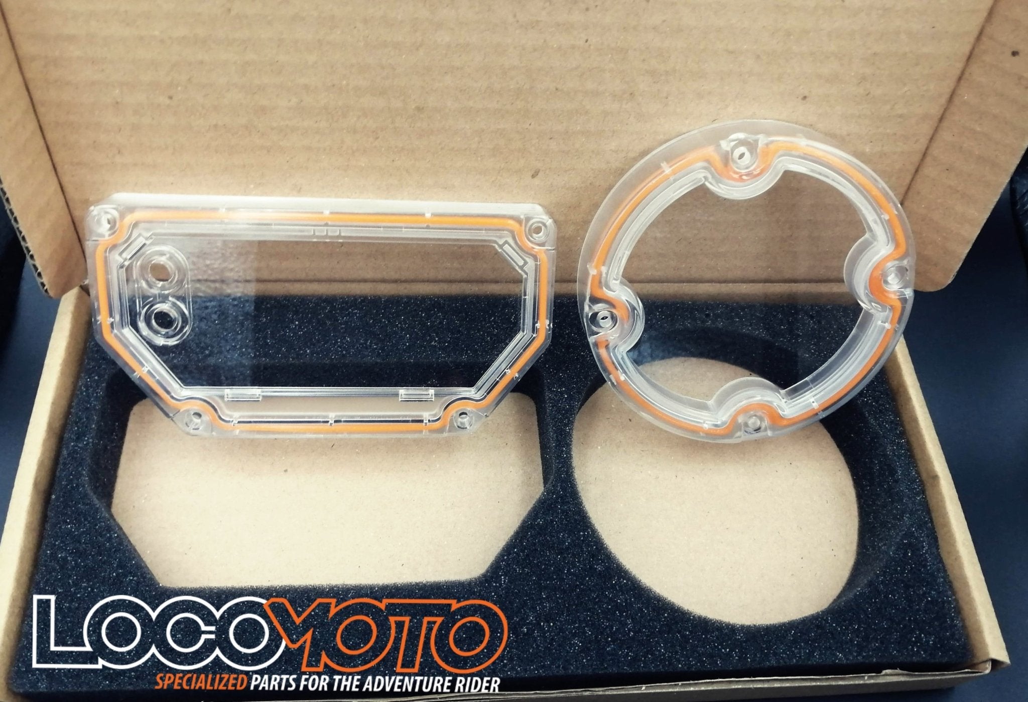 LoCoMoTo - Lenti Contachilometri - Contagiri - KTM 640 / KTM 950 Adventure / KTM 990 Adventure / KTM Super Enduro 950 / KTM Supermoto 950 - ambro - racing