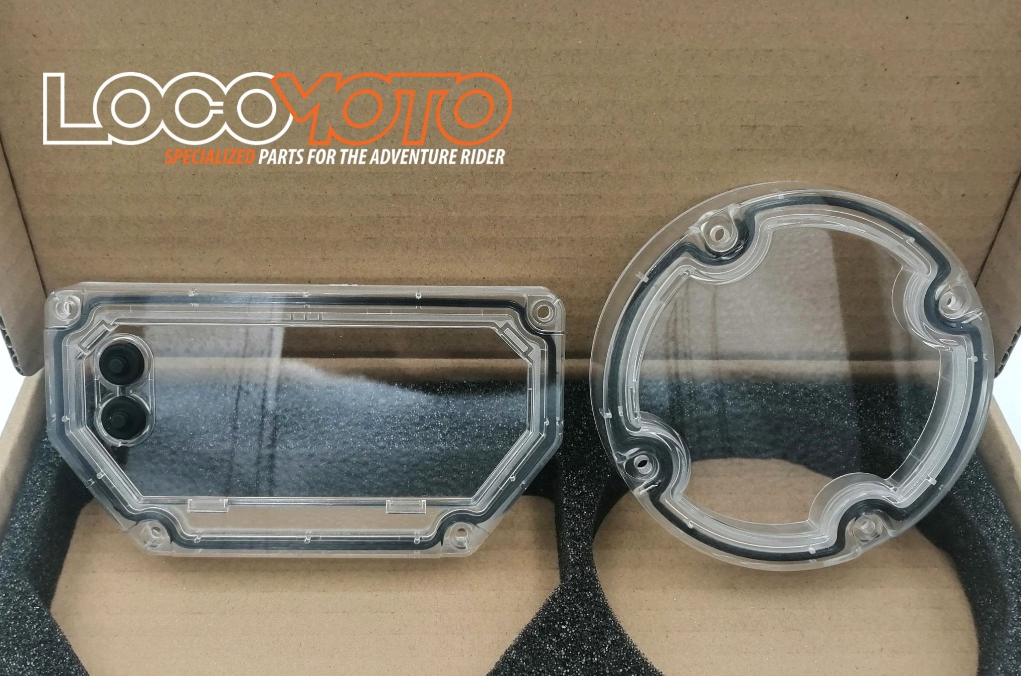 LoCoMoTo - Lenti Contachilometri - Contagiri - KTM 640 / KTM 950 Adventure / KTM 990 Adventure / KTM Super Enduro 950 / KTM Supermoto 950 - ambro - racing