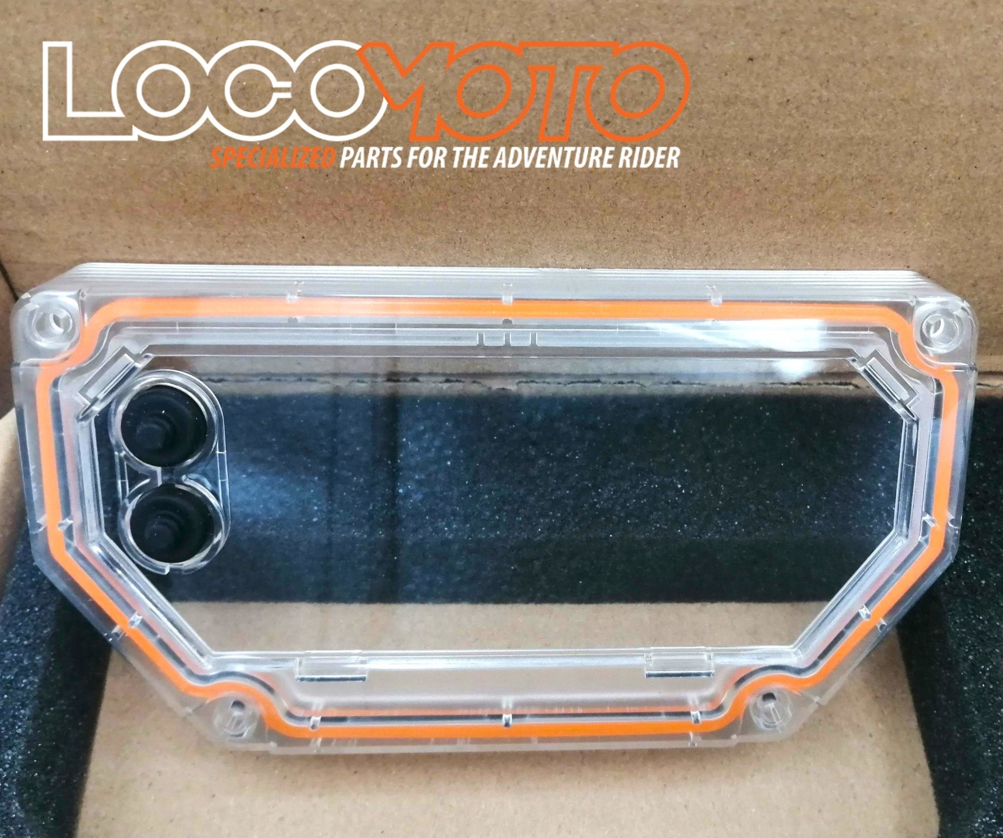 LoCoMoTo - Lenti Contachilometri - Contagiri - KTM 640 / KTM 950 Adventure / KTM 990 Adventure / KTM Super Enduro 950 / KTM Supermoto 950 - ambro - racing