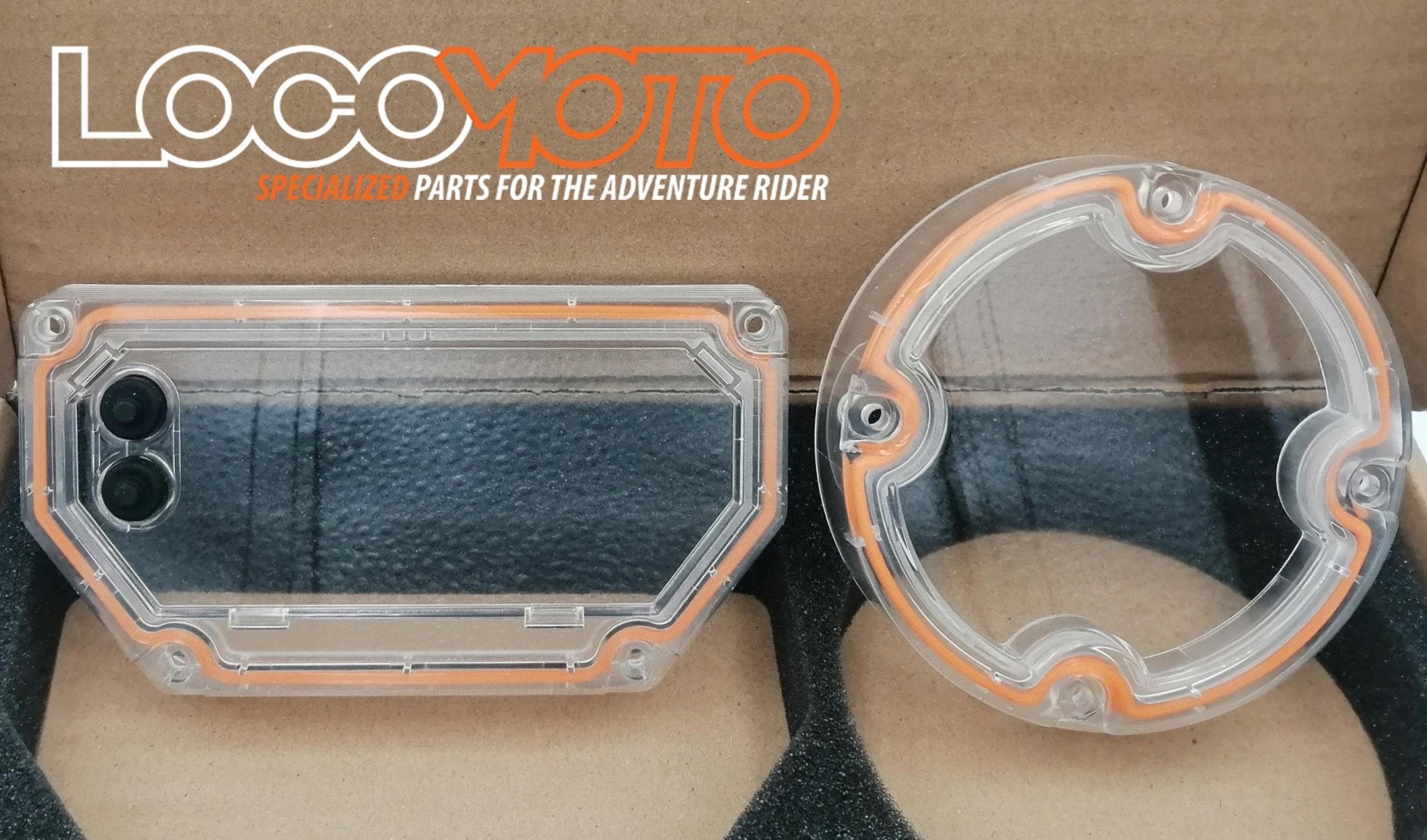 LoCoMoTo - Lenti Contachilometri - Contagiri - KTM 640 / KTM 950 Adventure / KTM 990 Adventure / KTM Super Enduro 950 / KTM Supermoto 950 - ambro - racing