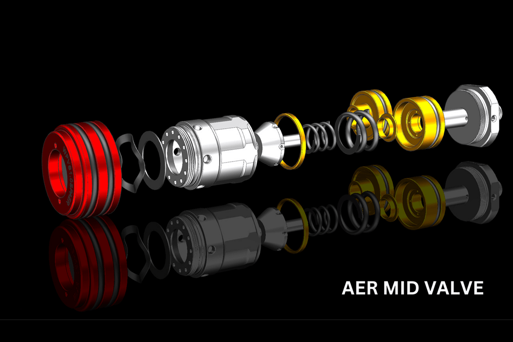 N10Z Dynamic Cone Mid Valve AJP PR7 - TITAN - ambro - racing