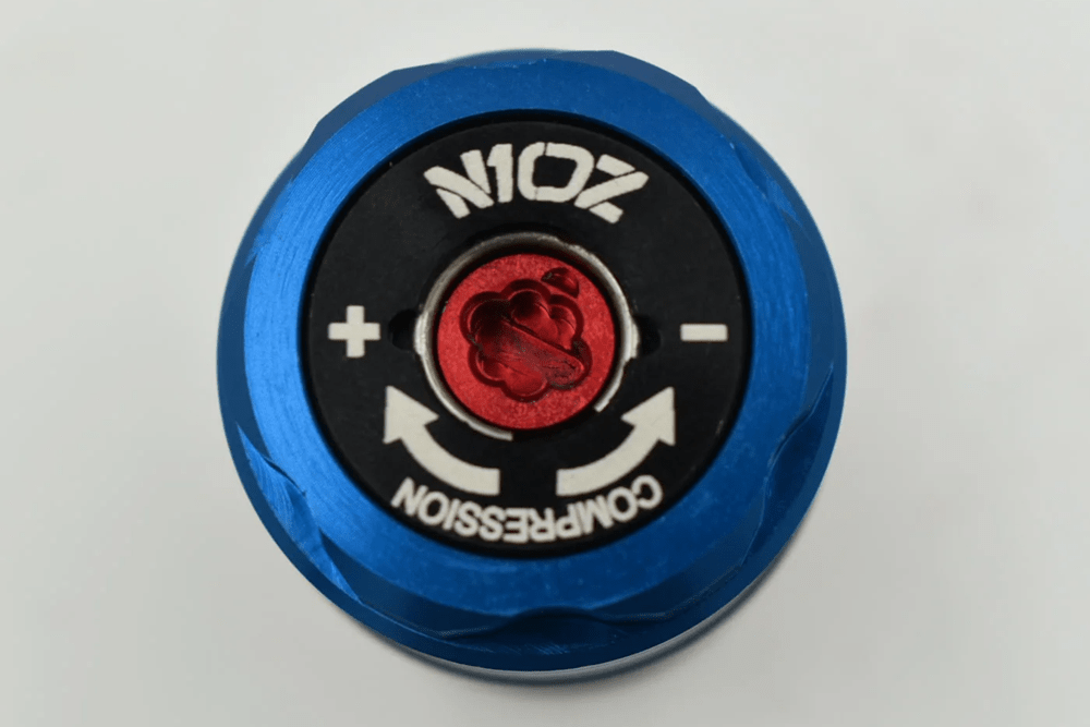 N10Z Kit regolatore ammortizzatore dinamico AJP PR7 - TITAN - ambro - racing