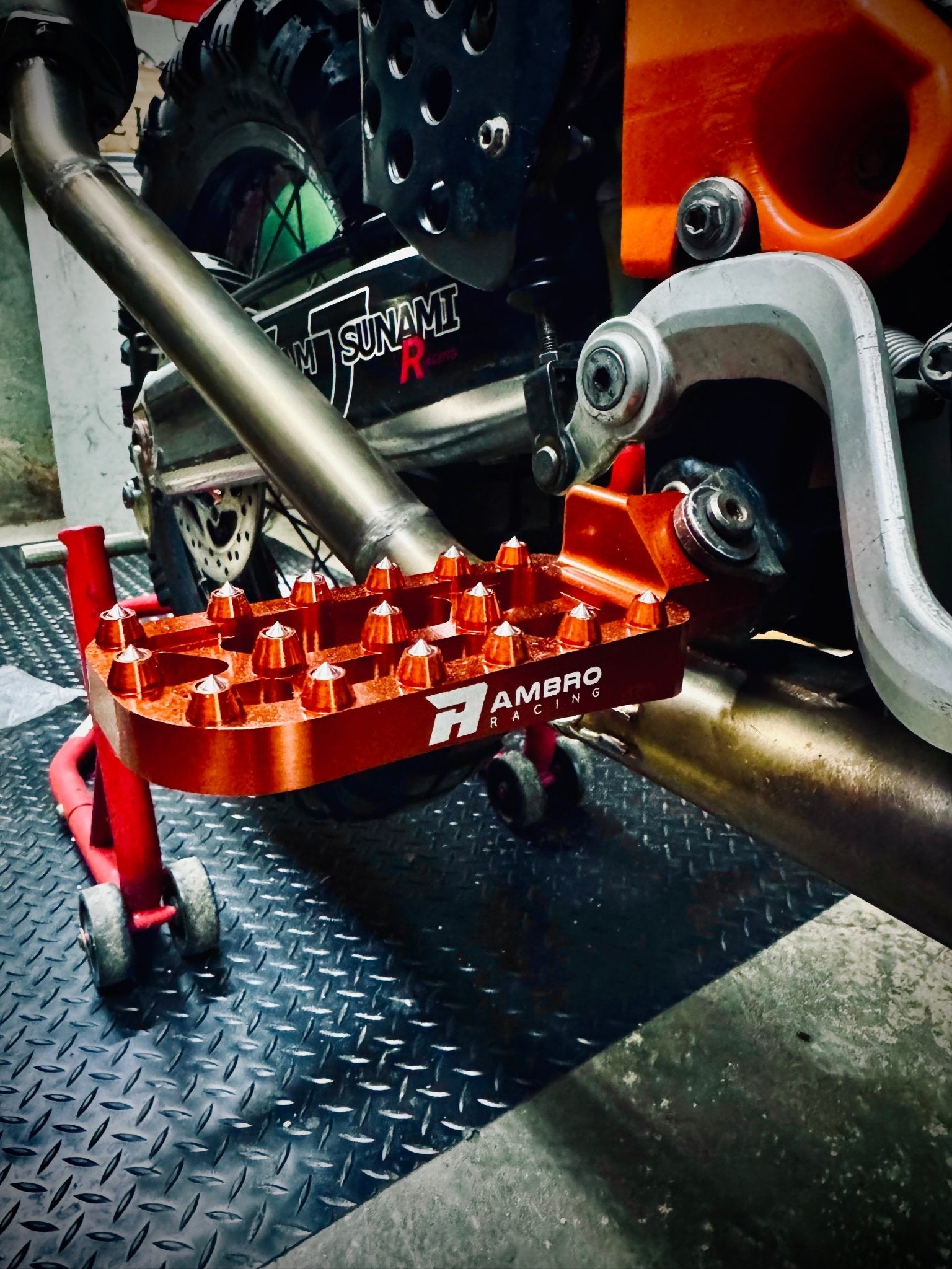 Pedane Rally Ambro Racing - ambro - racing