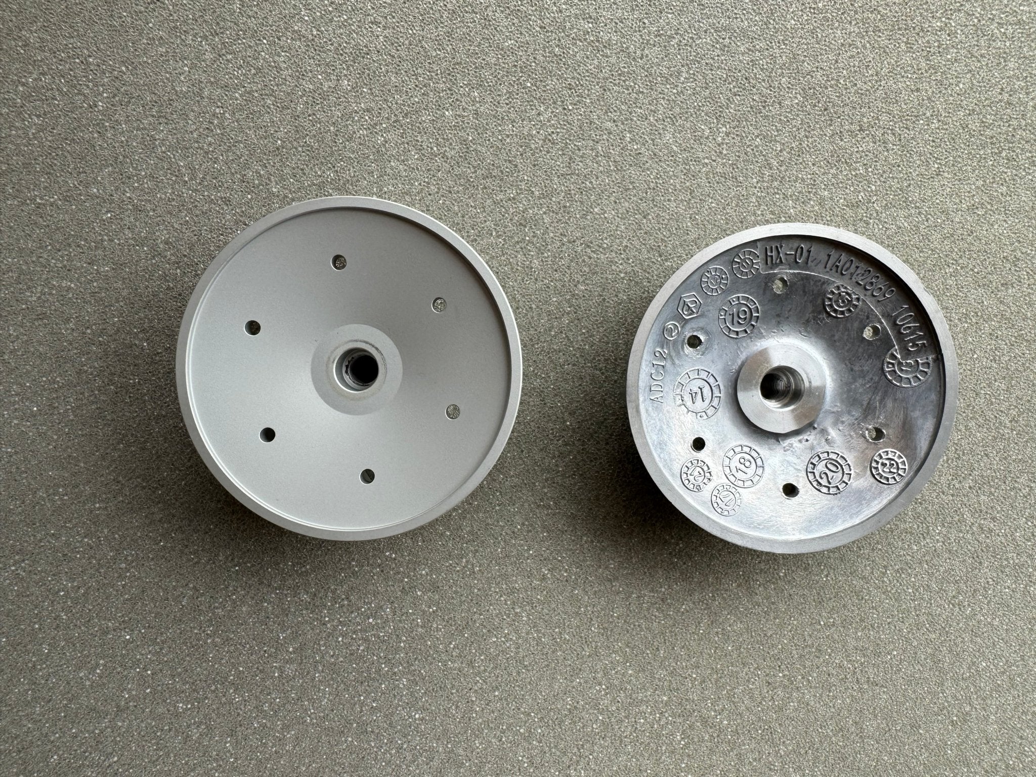 Pompa acqua maggiorata per Aprilia TUONO/TUAREG/RS 660 - ambro - racing