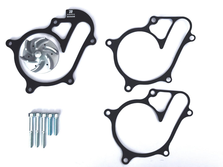 Pompa acqua maggiorata per Aprilia TUONO/TUAREG/RS 660 - ambro - racing