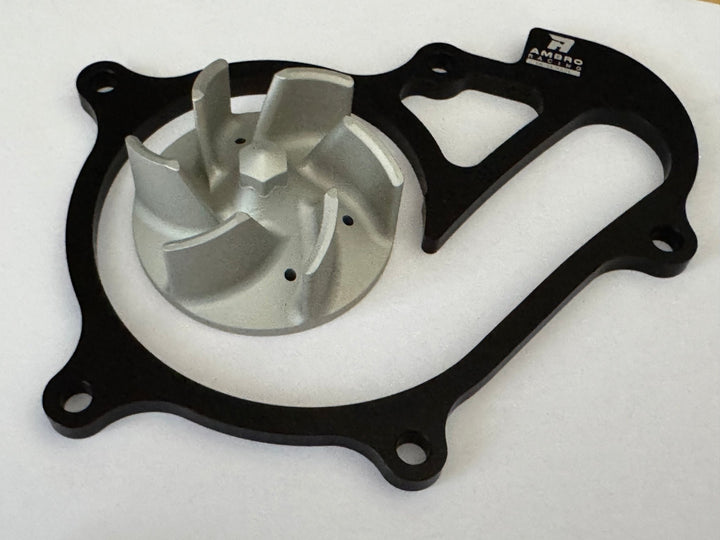 Pompa acqua maggiorata per Aprilia TUONO/TUAREG/RS 660 - ambro - racing