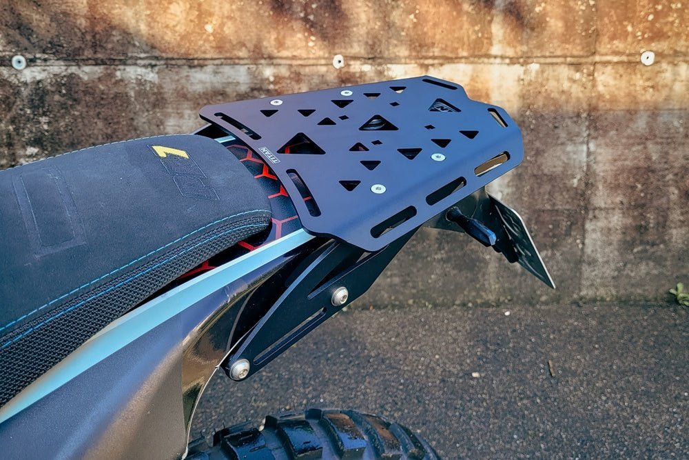AJP PR7 luggage rack - TITAN – ambro-racing