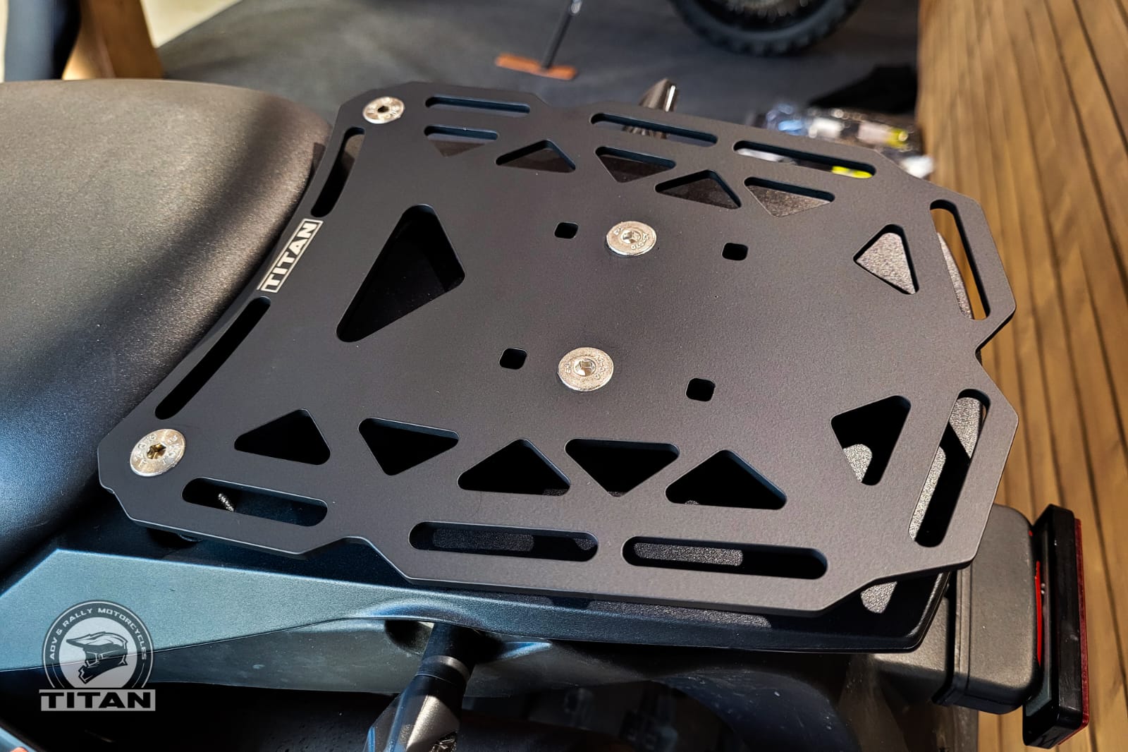 PORTAPACCHI KTM 990 /950 Adventure - TITAN - ambro - racing