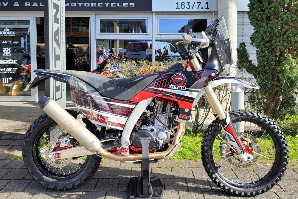 RHEA Tower – AJP PR7 Rally Tower from Titan - ambro - racing