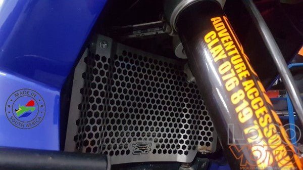 TrTec Adventure - Protezione radiatore in acciaio inossidabile - KTM 950 / 990 Adventure - ambro - racing