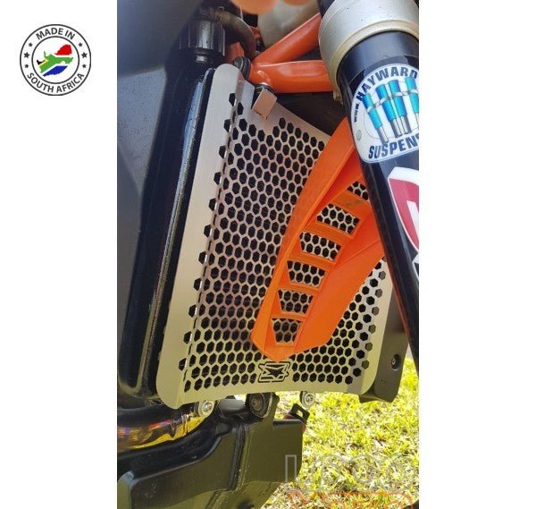 TrTec Adventure - Protezione radiatore in acciaio inossidabile - KTM 950 Super Enduro - ambro - racing